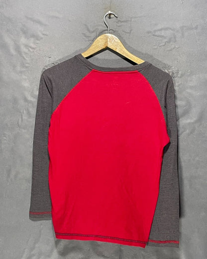Polo U.S Assn Red T Shirt For Men X Small