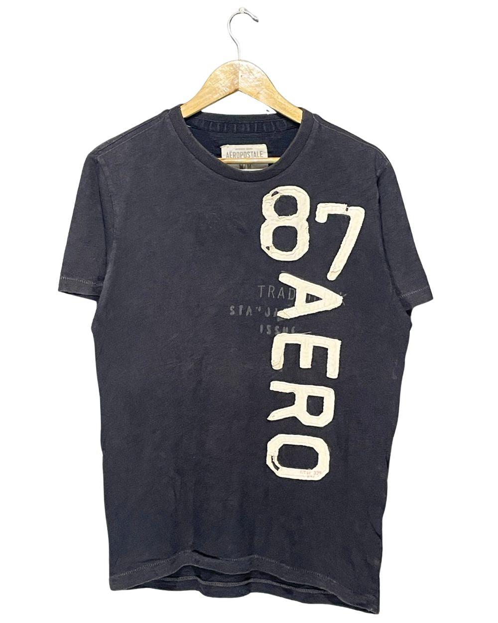 Aeropostale Black T Shirt For Men M