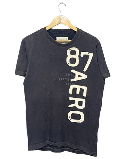Aeropostale Black T Shirt For Men M