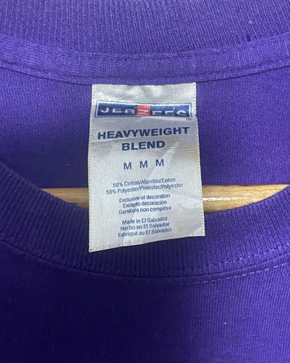 Jerzees Purple T Shirt For Men M