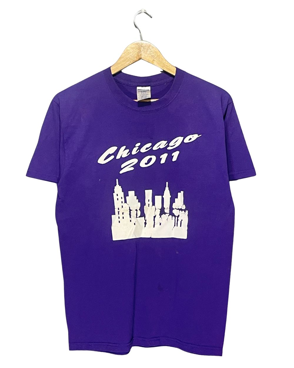 Jerzees Purple T Shirt For Men M
