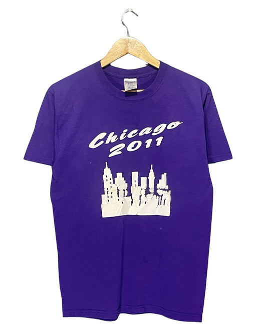 Jerzees Purple T Shirt For Men M