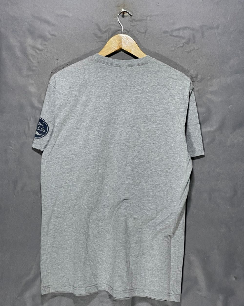 Next Level  Gray T Shirt For Men L