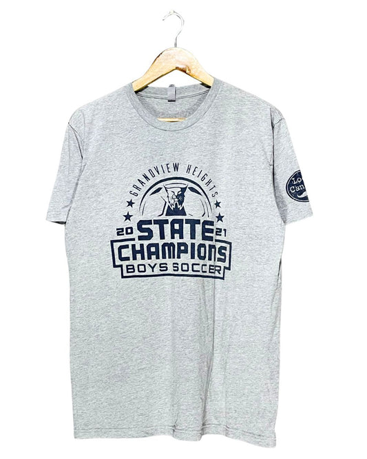 Next Level  Gray T Shirt For Men L