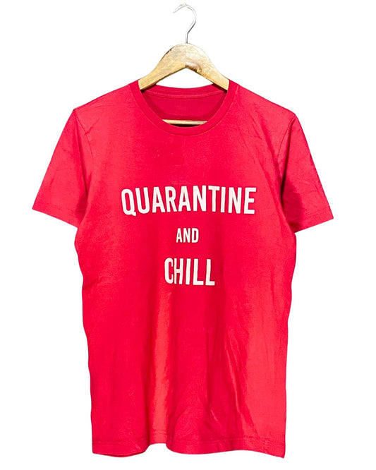 Preloved Labels Red T Shirt For Men Small