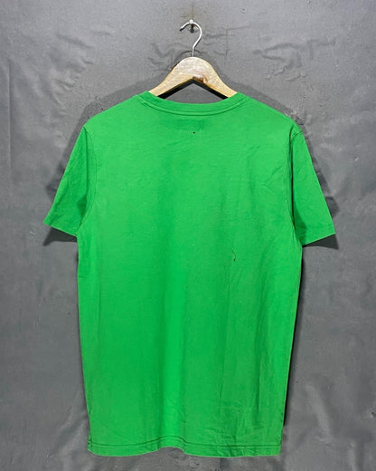 Chaps Green T Shirt For Men M