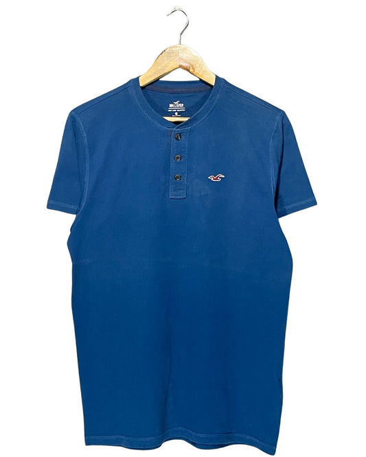 Hollister Blue T Shirt For Men M