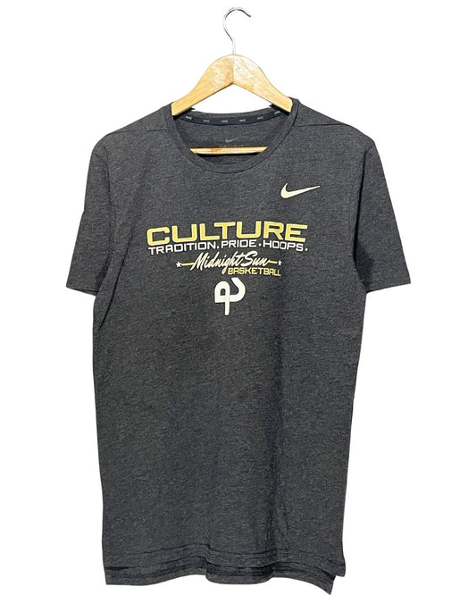 Nike Gray T Shirt For Men Small