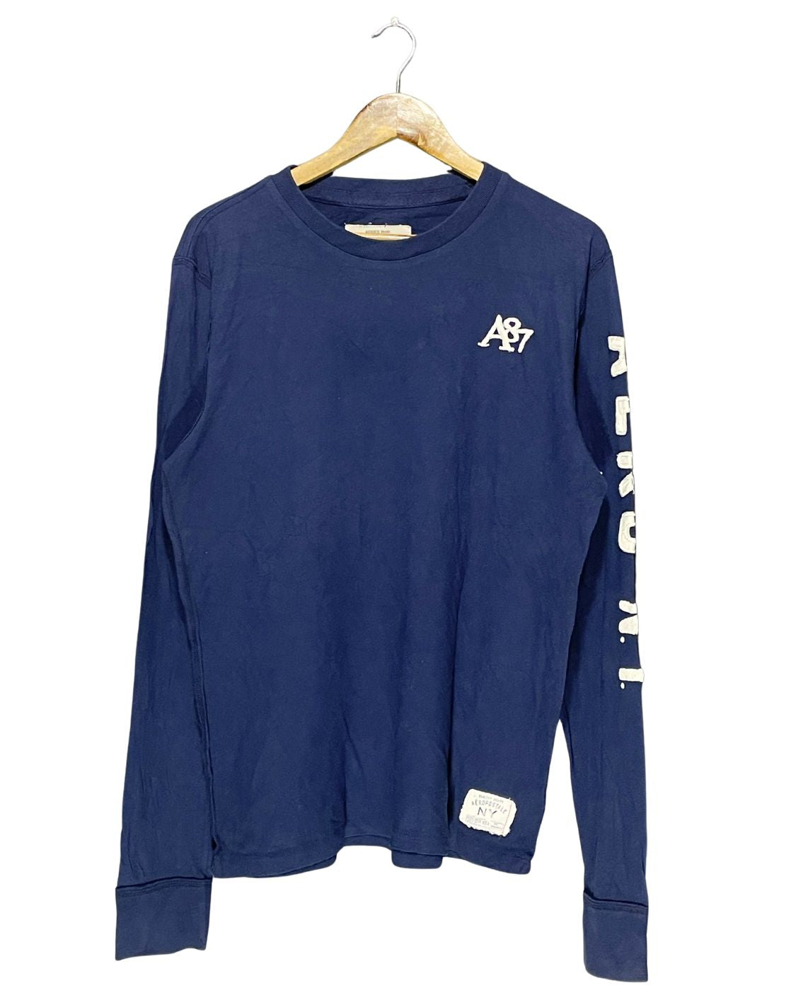 Aeropostale Blue T Shirt For Men M