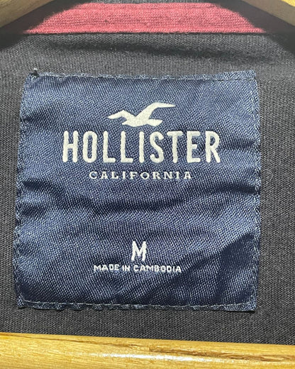 Hollister Gray T Shirt For Men M