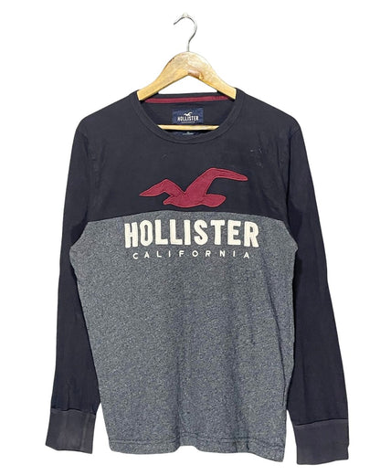 Hollister Gray T Shirt For Men M