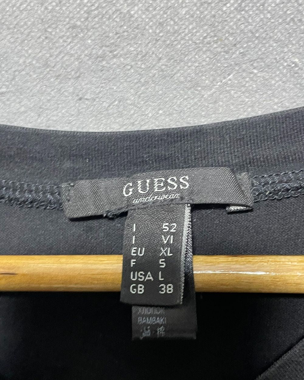 Guess Maroon T Shirt For Men L