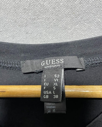 Guess Maroon T Shirt For Men L