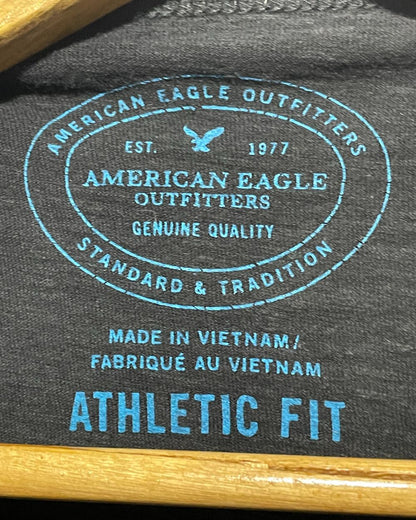 American Eagle Black T Shirt For Men M