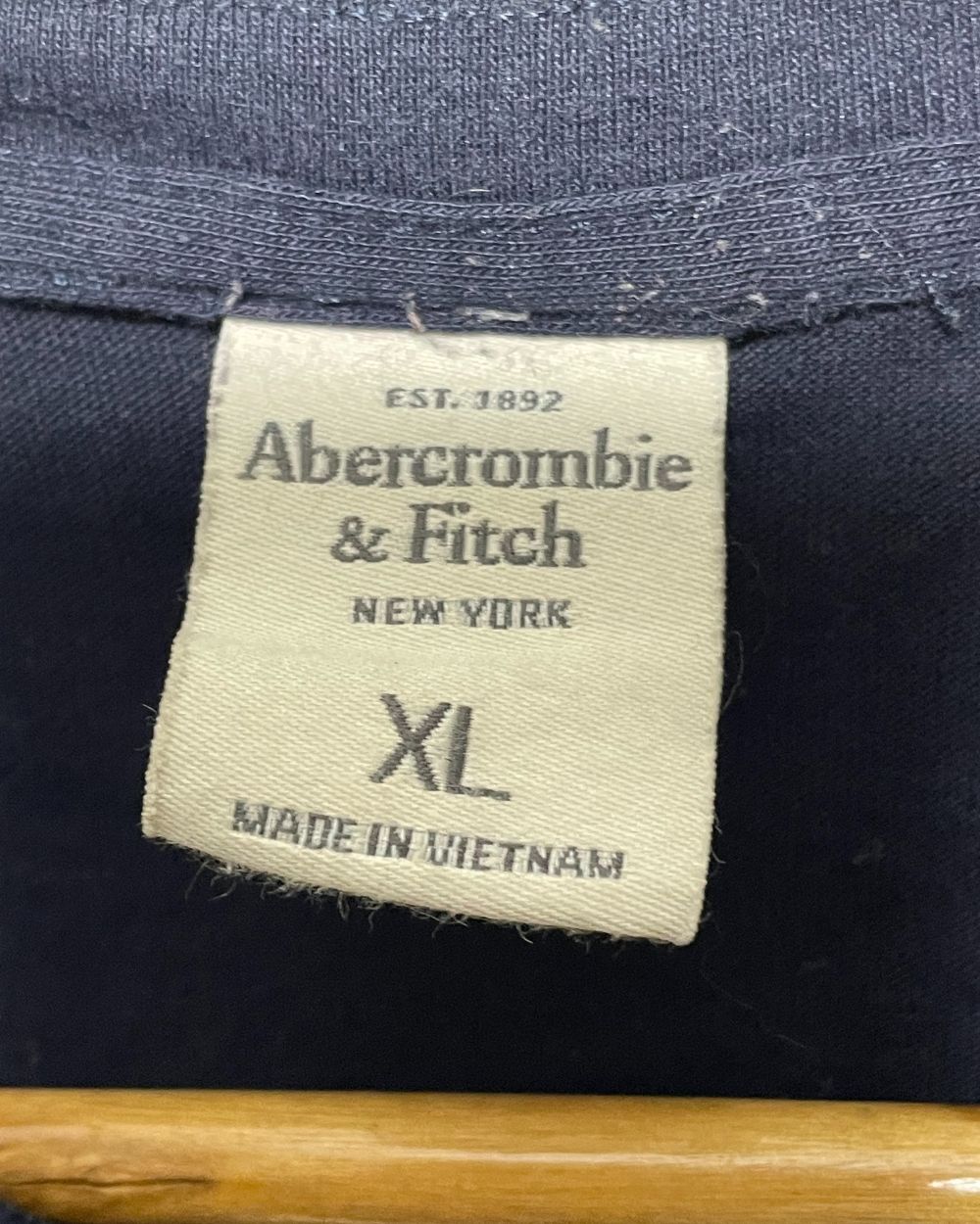 Abercrombie Blue T Shirt For Men M