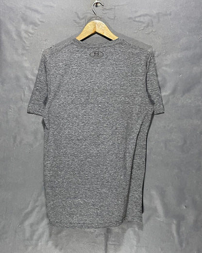 Under Armour Gray T Shirt For Men Small