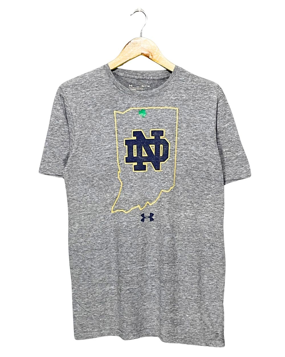 Under Armour Gray T Shirt For Men Small