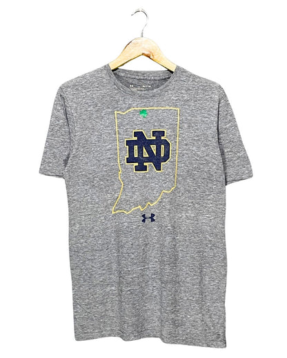 Under Armour Gray T Shirt For Men Small