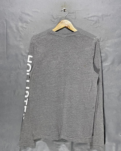 Hollister Gray T Shirt For Men M