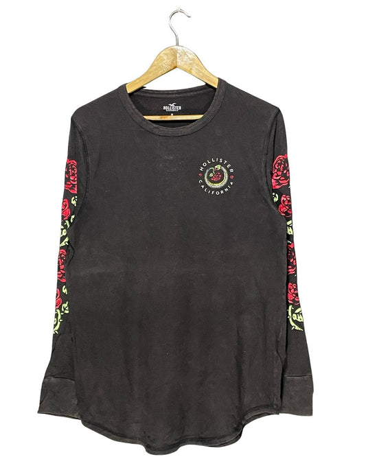 Hollister Black T Shirt For Men M