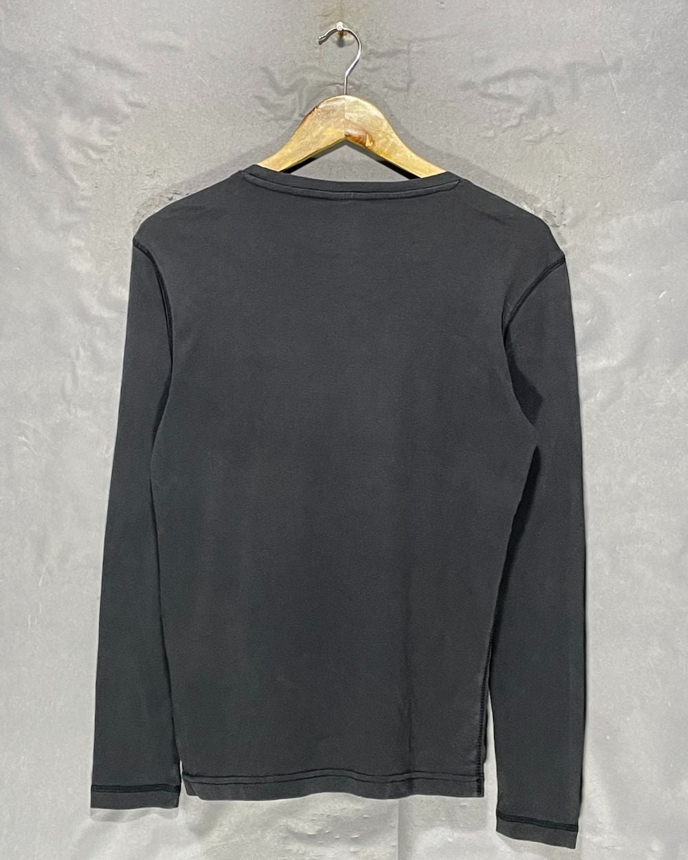 RAW Black T Shirt For Men Small