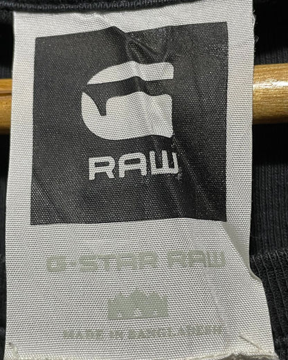 RAW Black T Shirt For Men Small