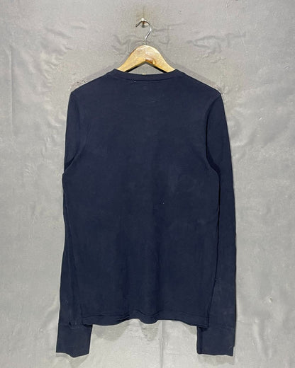 Hollister Blue T Shirt For Men M
