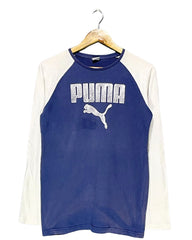 Puma Purple T Shirt For Men Small