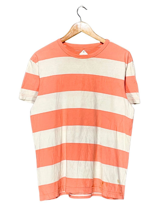 American Eagle Orange T Shirt For Men M