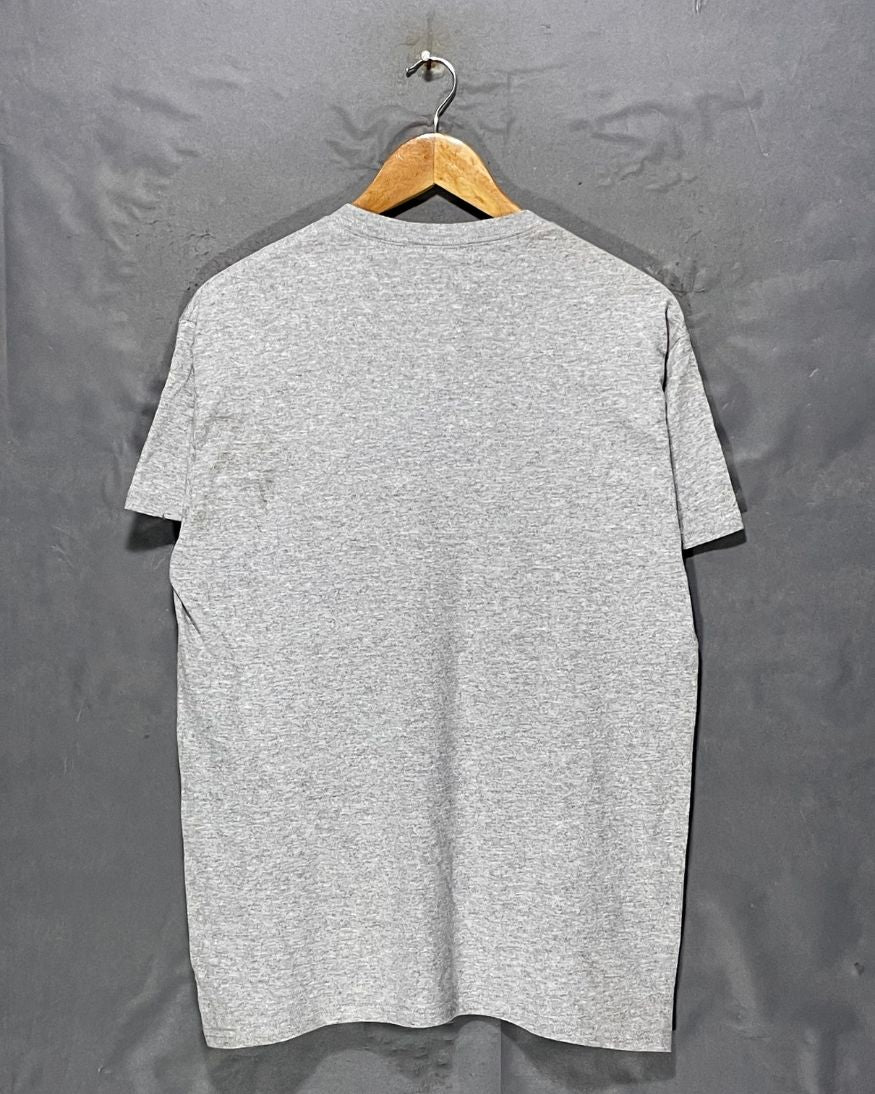 Gildan Gray T Shirt For Men M