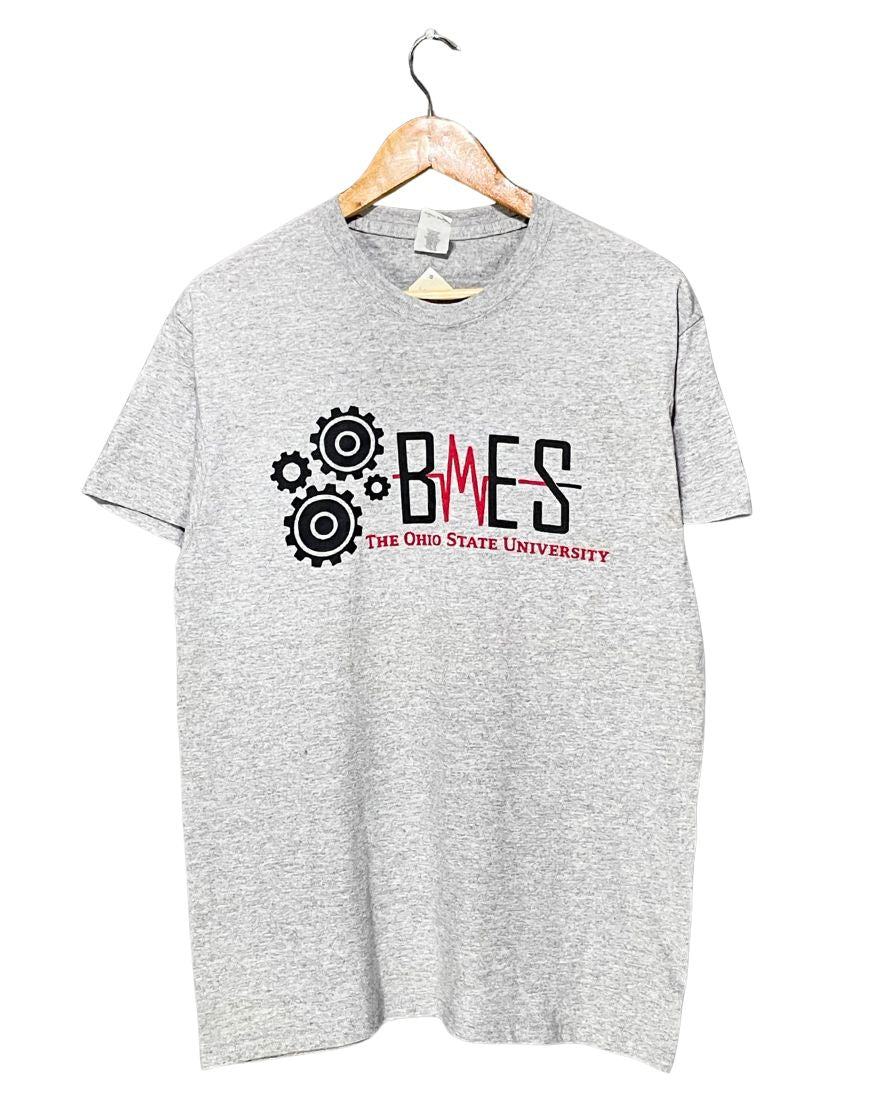 Gildan Gray T Shirt For Men M