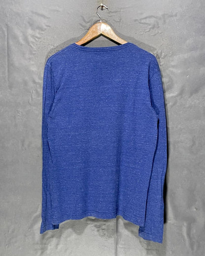 American Eagle Blue T Shirt For Men M