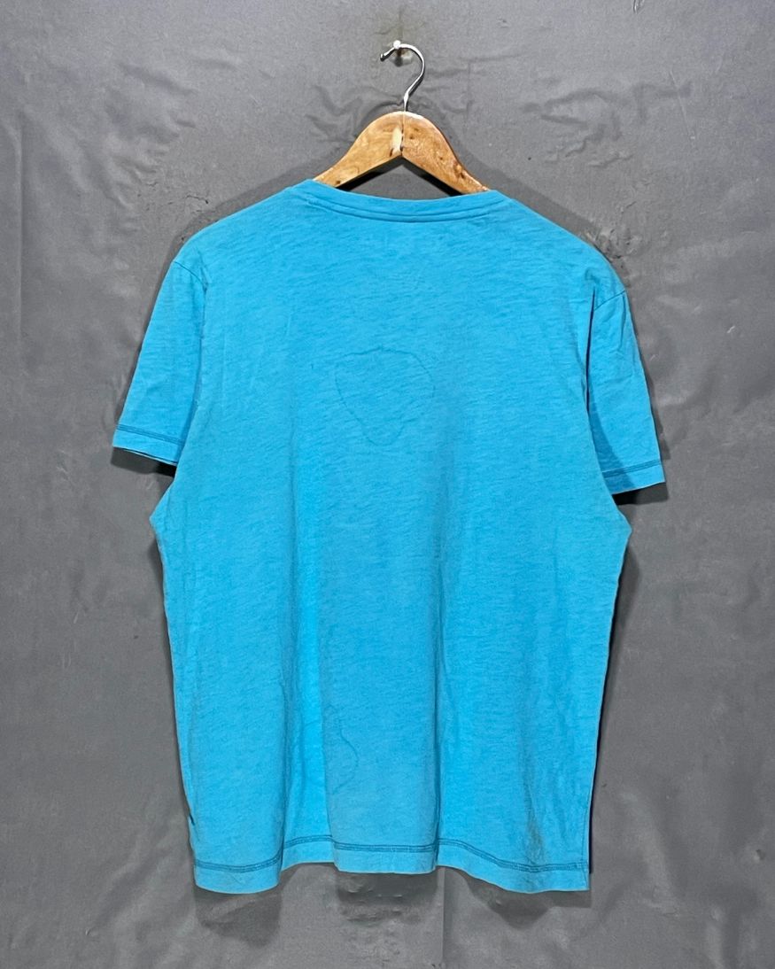 Aeropostale Blue T Shirt For Men L