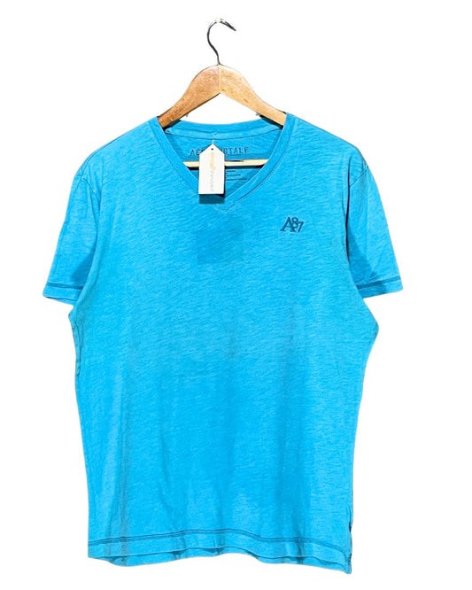 Aeropostale Blue T Shirt For Men L