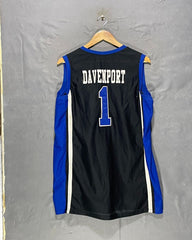 Rock One's Black Sports Vest T Shirt For Men L