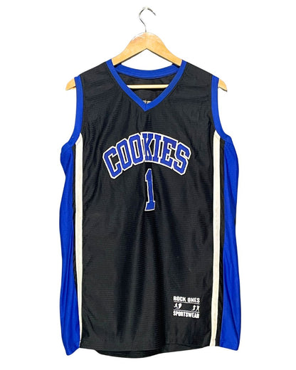 Rock One's Black Sports Vest T Shirt For Men L