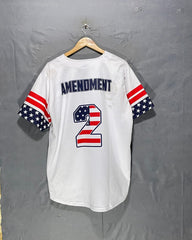 GH White Sports T Shirt For Men XL
