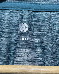All In Motion Gray Sports T Shirt For Men Medium
