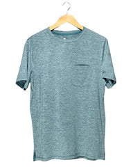 All In Motion Gray Sports T Shirt For Men Medium