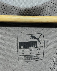 Puma Gray Sports Vest T Shirt For Men Medium