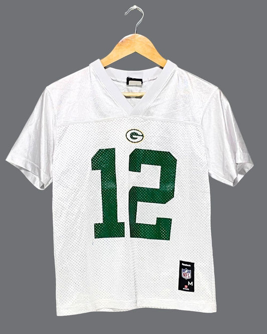 NFL White Sports T Shirt For Men S