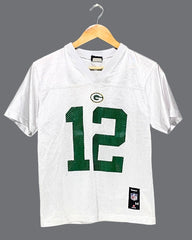 NFL White Sports T Shirt For Men S