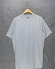 Under Armour Gray Sports T Shirt For Men XL