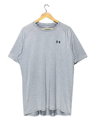 Under Armour Gray Sports T Shirt For Men XL