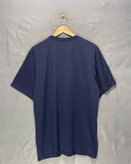 Nike Blue Sports T Shirt For Men XL