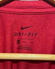 Nike Red Sports T Shirt For Men XXL