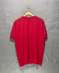 Nike Red Sports T Shirt For Men XXL