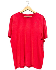 Nike Red Sports T Shirt For Men XXL