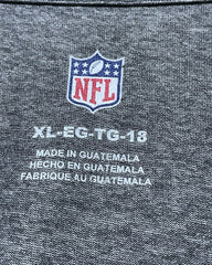 NFL Gray Sports T Shirt For Men S
