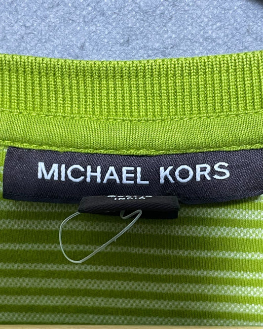 Michael Kors Green T Shirt For Men M
